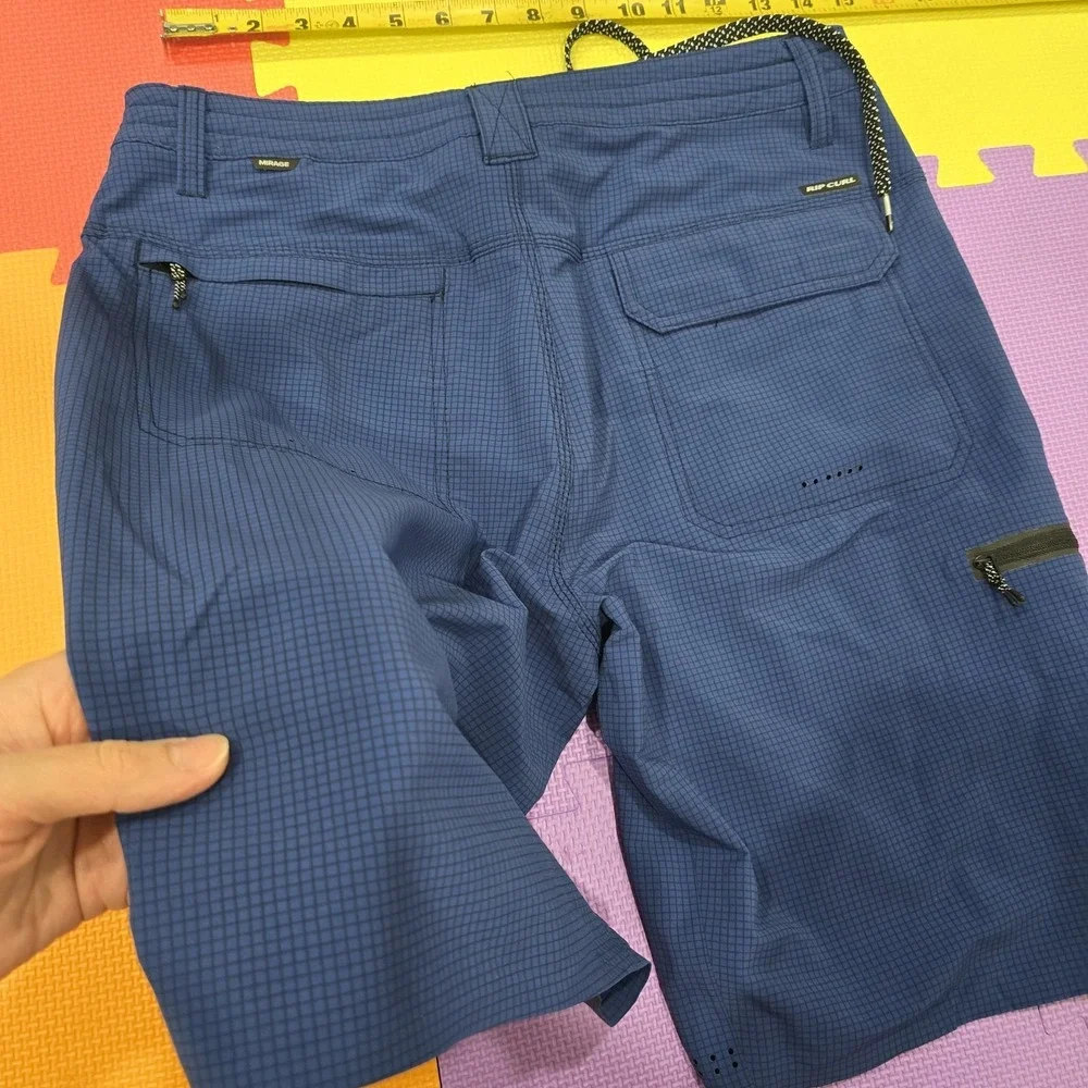 Rip Curl Boardwalks Global Entry Mirage Shorts Men's 30 Blue Hybrid Walkshorts‎